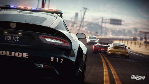 Цифровая дистрибуция - Релиз Need For Speed Rivals
